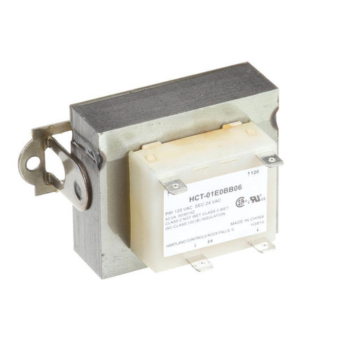 156504 TRANSFORMER, 40VA,120 VAC PRI, 24VAC SEC