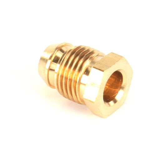 PP10618 NUT,COMP W/ 1/4 FERRULE BRASS