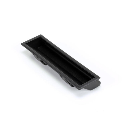 0911087 HANDLE, BLACK RECESSED