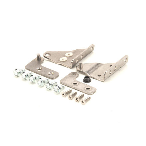 06006207 HINGE SET AND BRACKETS, 180^ SWING, 2 WALL COOLER