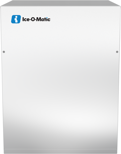Ice-O-Matic GEM1306R49 Pearl Ice 24" W Stainless Steel Air-Cooled Soft Chewable Ice Crystals - 208-230 Volts