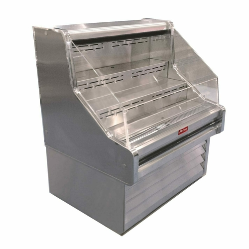 Howard McCray SC-OS35E-3-B 39" W Impulse Open Merchandiser