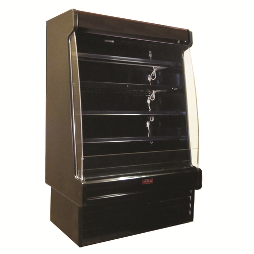 Howard McCray R-OD35E-10S-B-LED 123" W Dairy Open Merchandiser