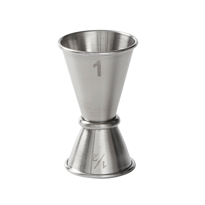 American Metalcraft JG1 0.5 Oz. Stainless Steel Jigger