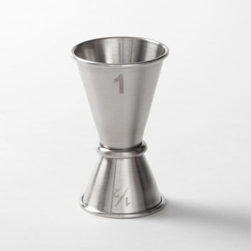 American Metalcraft JG1 0.5 Oz. Stainless Steel Jigger
