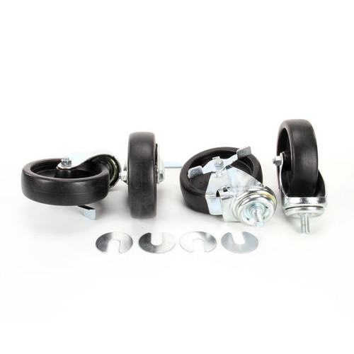 830282 CASTOR 5 W/ 1/2 STEM SET/4 1/2 X 13 X 1 STEM
