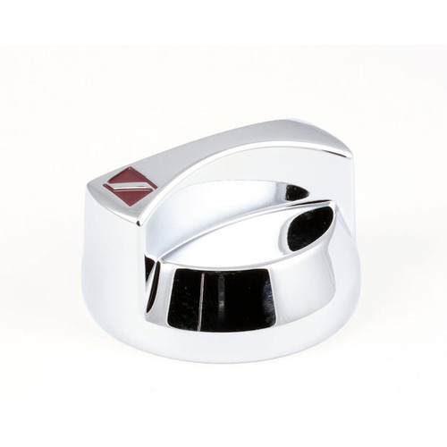 1189600 KNOB, SECTIONAL METAL W/INSERT