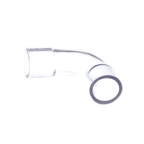 06001460 ELBOW, 90 DEGREE, CLEAR, 1 X 1