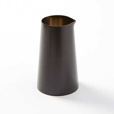 American Metalcraft SCMB4 Evolution Creamer 4.5 Oz. 2" Dia. x 3.5" H