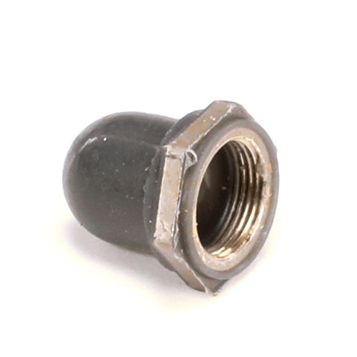 102127 REP CAP RUBBER GRAY PUSHBUTTON