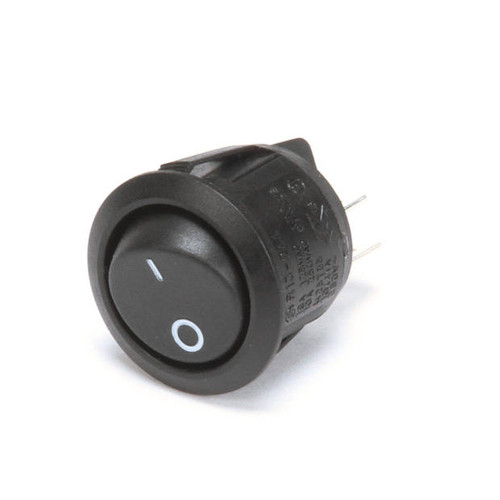 30Z1318 2 POLE ROUND ROCKER SWITCH