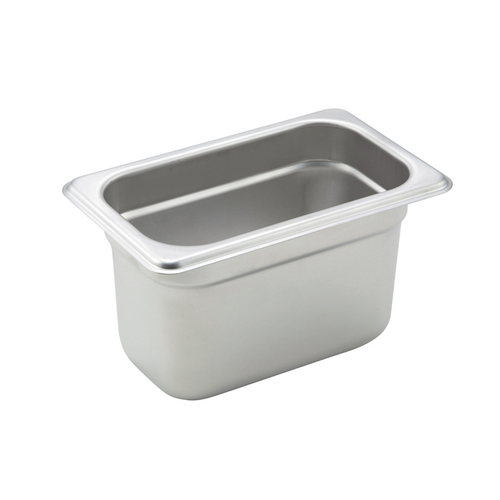 Winco SPJM-904 Steam Table Pan 1/9 Size