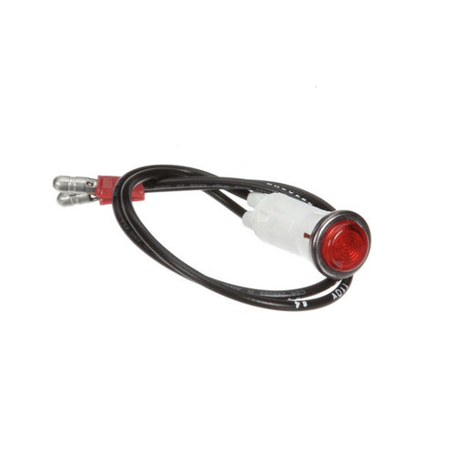 A10011 LIGHT,INDICATOR 120 V RED 12.7