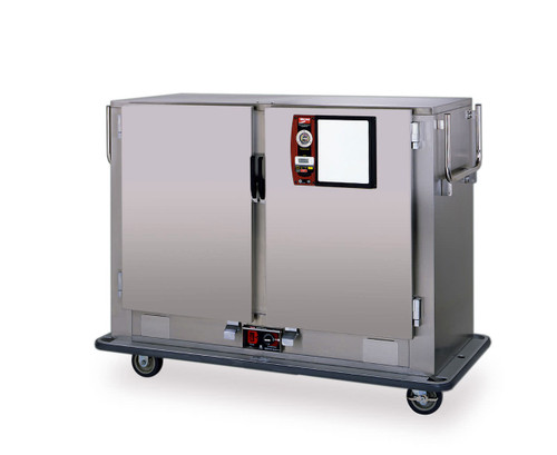 Metro MBQ-120D 120 Covered Plates Insulated Heated Banquet Cabinet - 120 Volts