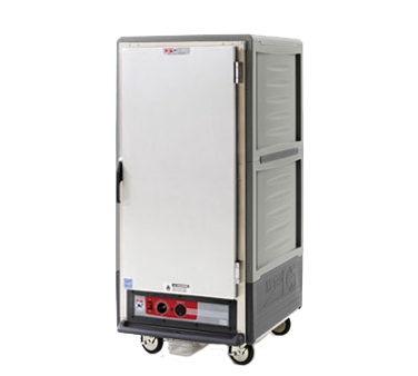 Metro C537-HLFS-U-GYA C5 3 Series Heated Holding Cabinet