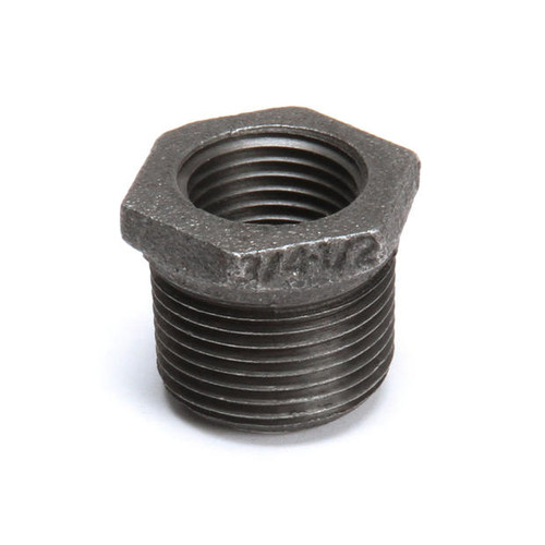 02565 BUSHING;HEX;3/4X1/2 BLK