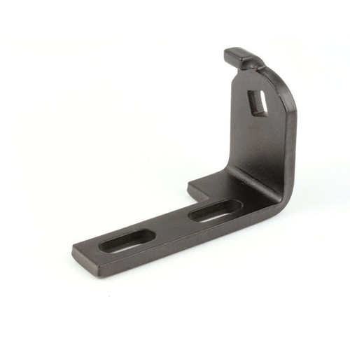 401-219A-02 HINGE BRACKET BOT LH BLACK MT/UR