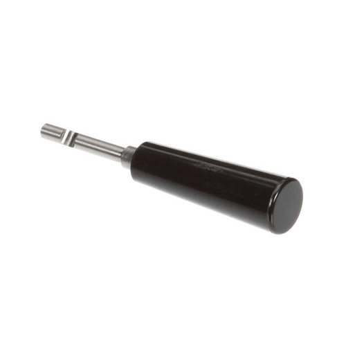 X47384 HANDLE A.-DRAW-SLUSH-BLACK