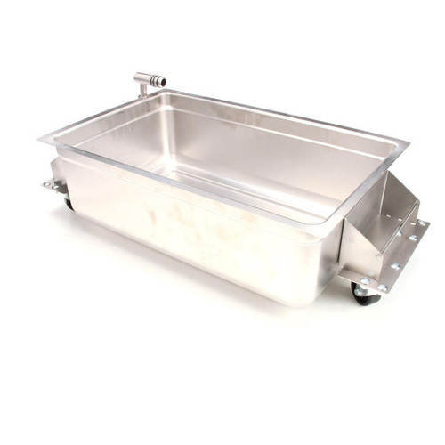 95842 ASSEMBLY-DRN PAN & CASTERS EEG/