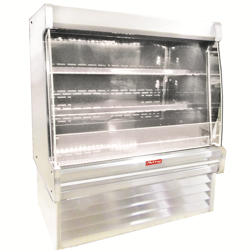Howard McCray R-OD35E-5L-S-LED 63" W Dairy Open Merchandiser