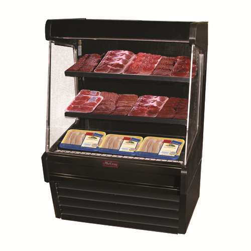 Howard McCray R-OM30E-5L-B-LED 63"W Meat Open Merchandiser