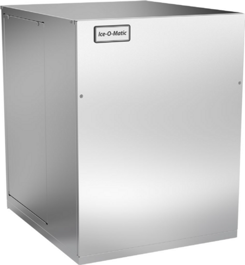 Ice-O-Matic GEM0650R49 Pearl Ice 24" W Stainless Steel Air-Cooled Soft Chewable Ice Crystals - 115 Volts