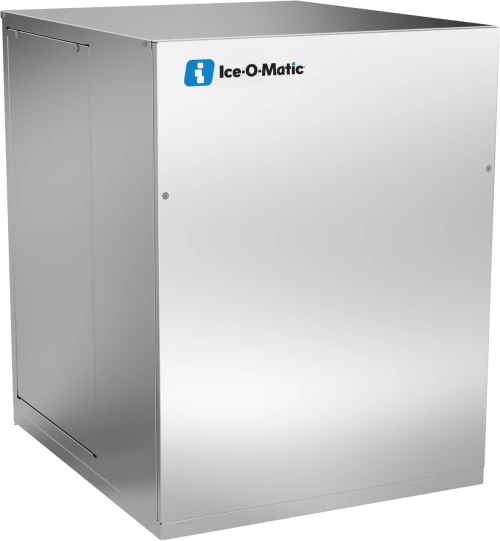 Ice-O-Matic GEM0650R49 Pearl Ice 24" W Stainless Steel Air-Cooled Soft Chewable Ice Crystals - 115 Volts