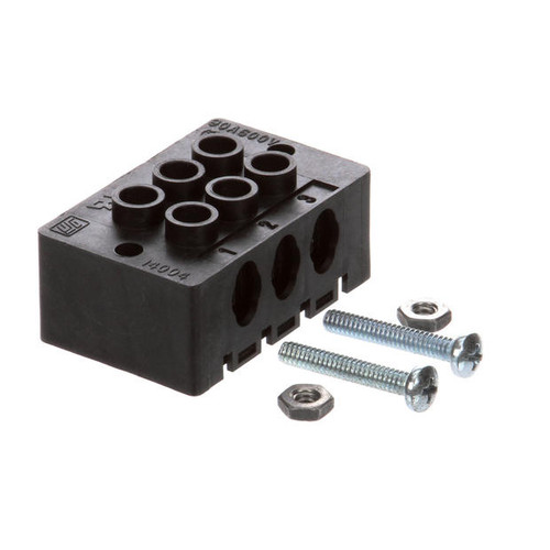 17556 BLOCK, TERMINAL W/SCREW V/1400
