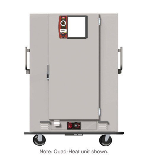 Metro MBQ-144A 144 Covered Plates Insulated Heated Banquet Cabinet - 120 Volts