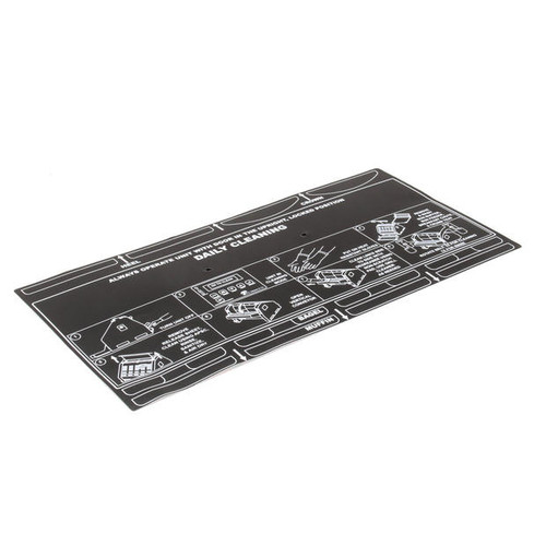 1001183 LABEL, CLEANING