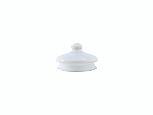 Tuxton GAA-101L China Cover / Lid 17 Oz. Agave - 1 Dozen Per Case (1 Dozen)