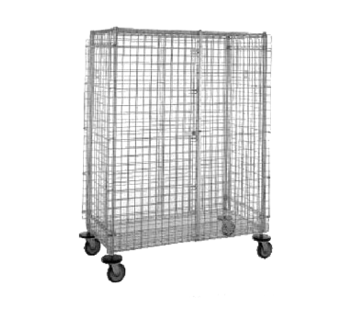 Metro Sec53Dk3 Super Erecta Security Unit Mobile Metroseal 3 Epoxy-Coated Corrosion-Resistant Finish 40-3/4"W