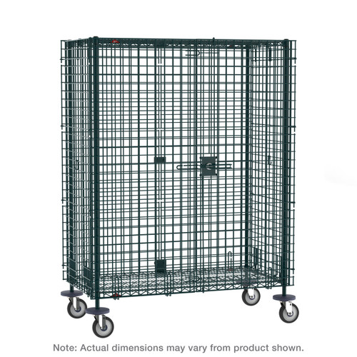 Metro Sec53Dk3 Super Erecta Security Unit Mobile Metroseal 3 Epoxy-Coated Corrosion-Resistant Finish 40-3/4"W