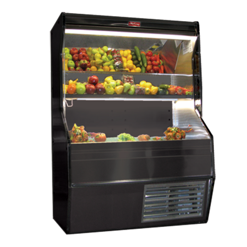 Howard McCray R-P32E-6S-B-LED 74"W Produce Open Merchandiser