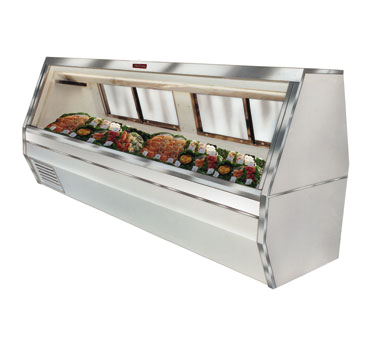 Howard McCray SC-CFS35-12-LED 143"W Fish/Poultry Service Case