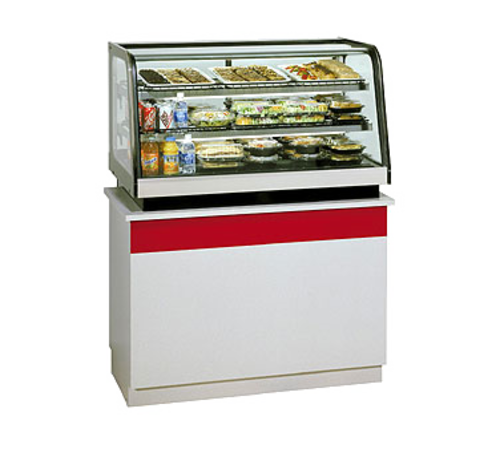 Federal Industries CRB4828 48" W Counter Top Refrigerated Bottom Mount Merchandiser