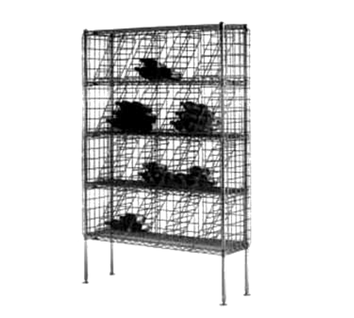 Metro Wb238C Super Erecta Bulk Storage Wine Shelving Wire 36"W