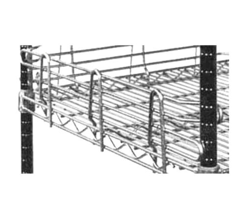 Metro L54N-4S Super Erecta Shelf Ledge 54"W Stainless Finish