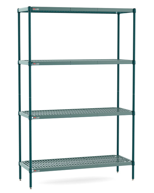 Metro EZPR1848NK3-4 Super Erecta Pro Convenience Pak Shelving Unit 48"W