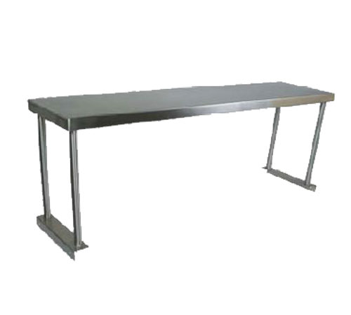 John Boos OS-ES-1296 96"W Economy Overshelf