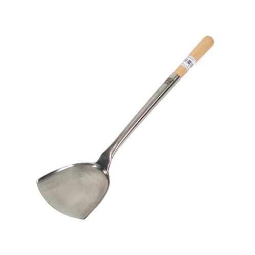 Town 33971 19-1/2" Stainless Steel Wok Shovel