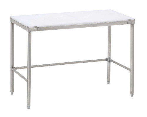 Channel CT248 Work Table 48"W x 24"D x 34"H with Poly Top