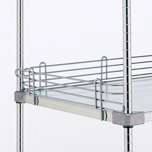Metro L30WC Super Erecta Shelf Ledge 30"W Chrome