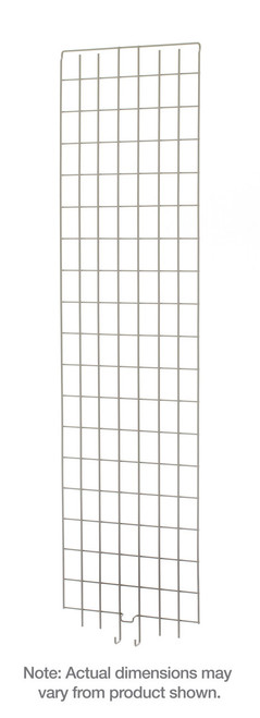Metro MEP55E Enclosure Panel 18-3/8"W Slot Opening 3"W Mounting Hardware Supplied Taupe Epoxy Finish