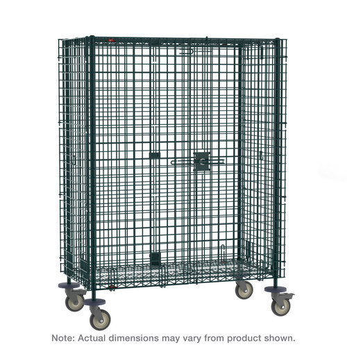 Metro Sec56Vk3 Super Erecta Security Unit Mobile Metroseal 3 Epoxy-Coated Corrosion-Resistant Finish 65"W