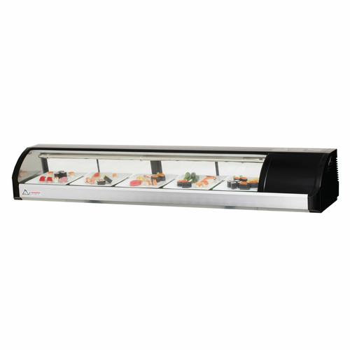 Everest Refrigeration ESC71R 71" Glass Door Refrigerated Display Case