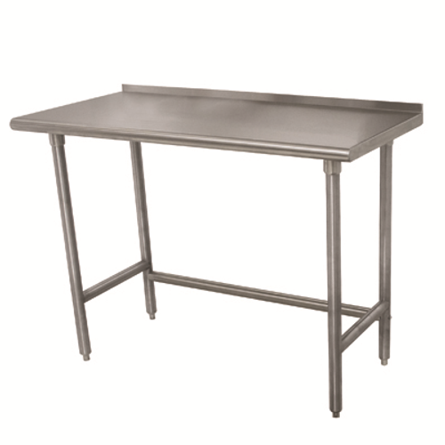 Advance Tabco TFMSLAG-307-X 30" D x 84" W Stainless Steel 16 Gauge Special Value Work Table
