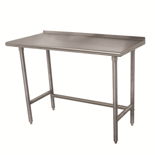 Advance Tabco TSFLAG-303-X 36" W x 30" D 16 Gauge 430 Stainless Steel Special Value Work Table