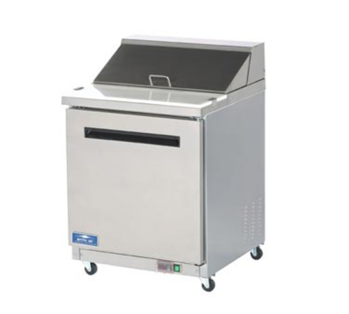 Arctic Air AST28R 29" W One-Section One Door Sandwich or Salad Prep Table