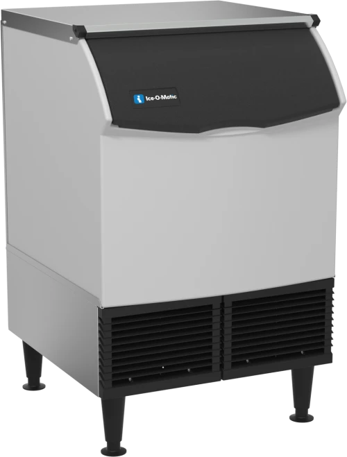 Ice-O-Matic CIMU220HA90 Elevation Series 24" W Stainless Steel Air-Cooled Full Size Undercounter Cube Ice Maker - 115 Volts